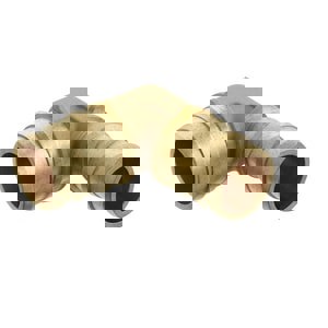 1 in. F1960 Brass PEX 90 Degree Elbow